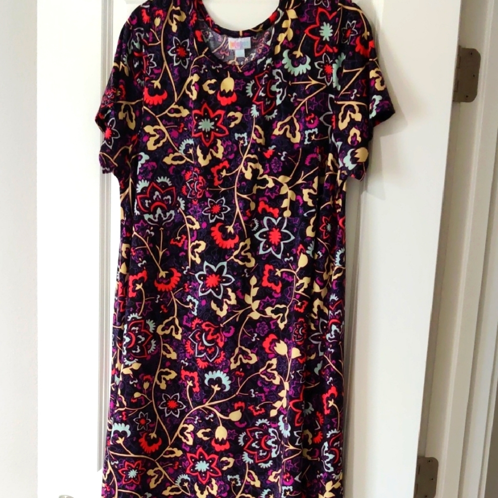Floral Patterned Dress